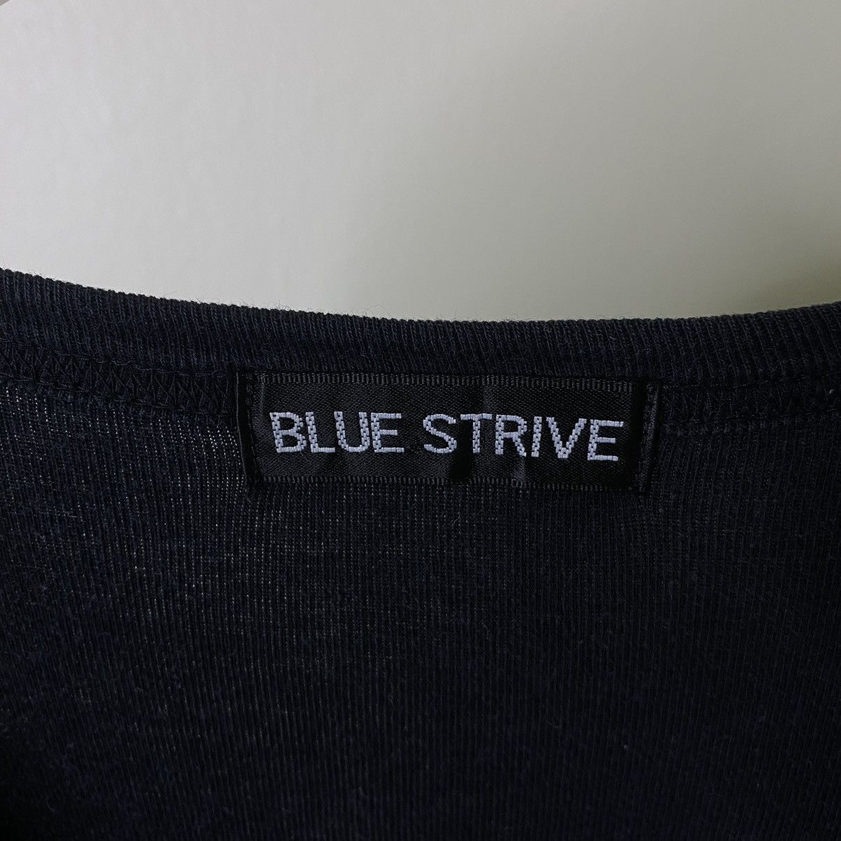 If Six Was Nine × Japanese Brand × Seditionaries Blue Strive Seditionaries Poem Cyber Gothic Punk Women Tee Size L / US 10 / IT 46 - 3 Thumbnail