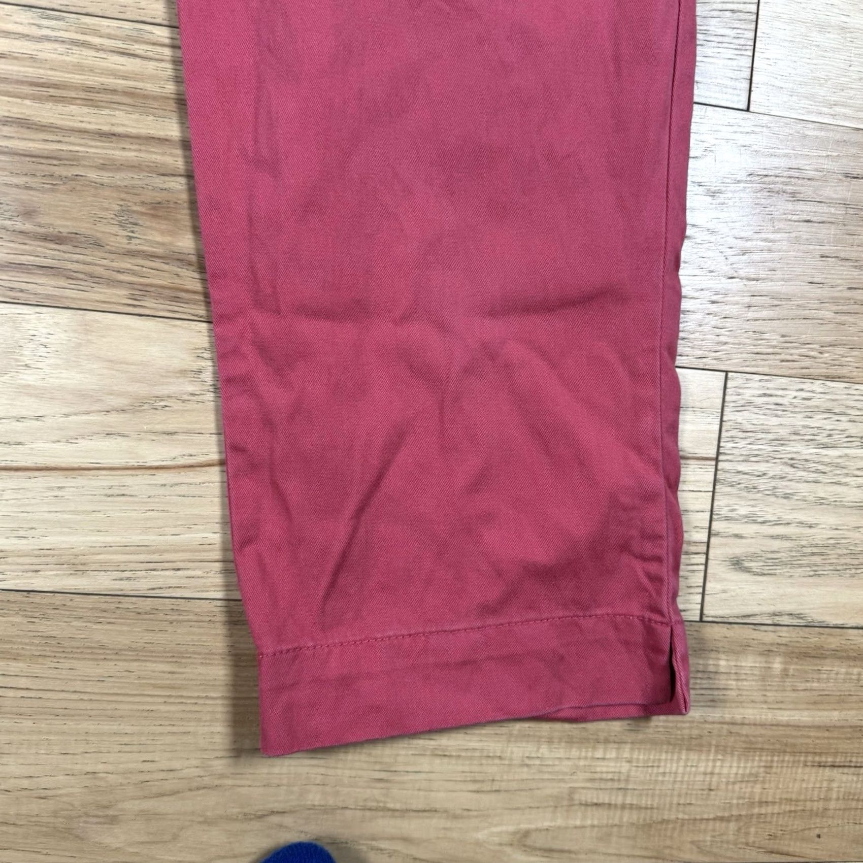 Ralph Lauren Ralph Lauren Chino Pants Women’s 8 Pink Straight Leg Classic Trousers Womens Regular Size 8 Pink Chino Pants Lauren Ralph Lauren Size 30" / US 8 / IT 44 - 3 Thumbnail