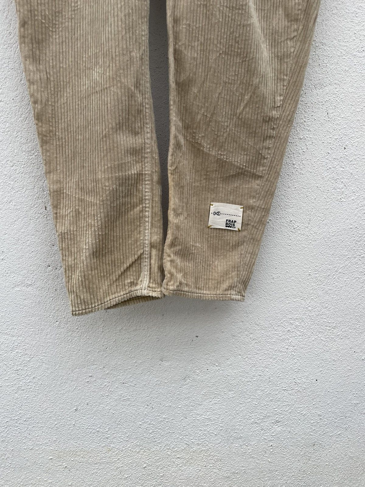 Frapbois Vintage Frapbois Drop Crotch Corduroy Pants Size US 30 / EU 46 - 8 Thumbnail