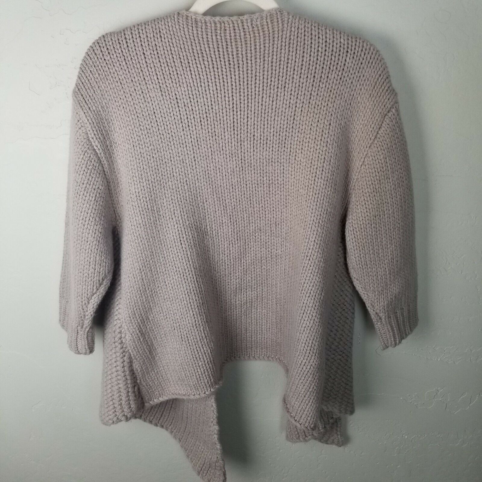Sundry Sundance Womens Wool Sweater Cardigan Preppy Coastal Grandma Size M / US 6-8 / IT 42-44 - 6 Thumbnail