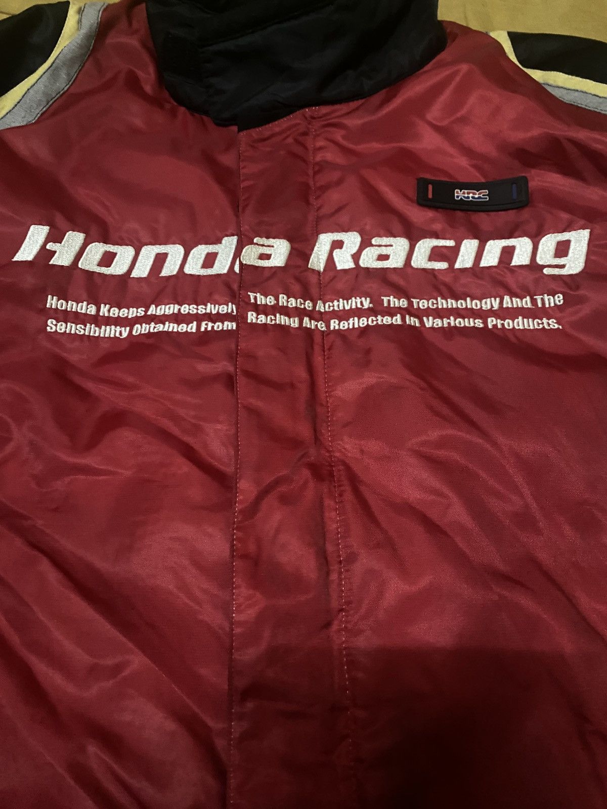Honda Honda Racing Moto GP HRC Shoulder And Elbow Pad Racing Suit Size US XL / EU 56 / 4 - 5 Thumbnail