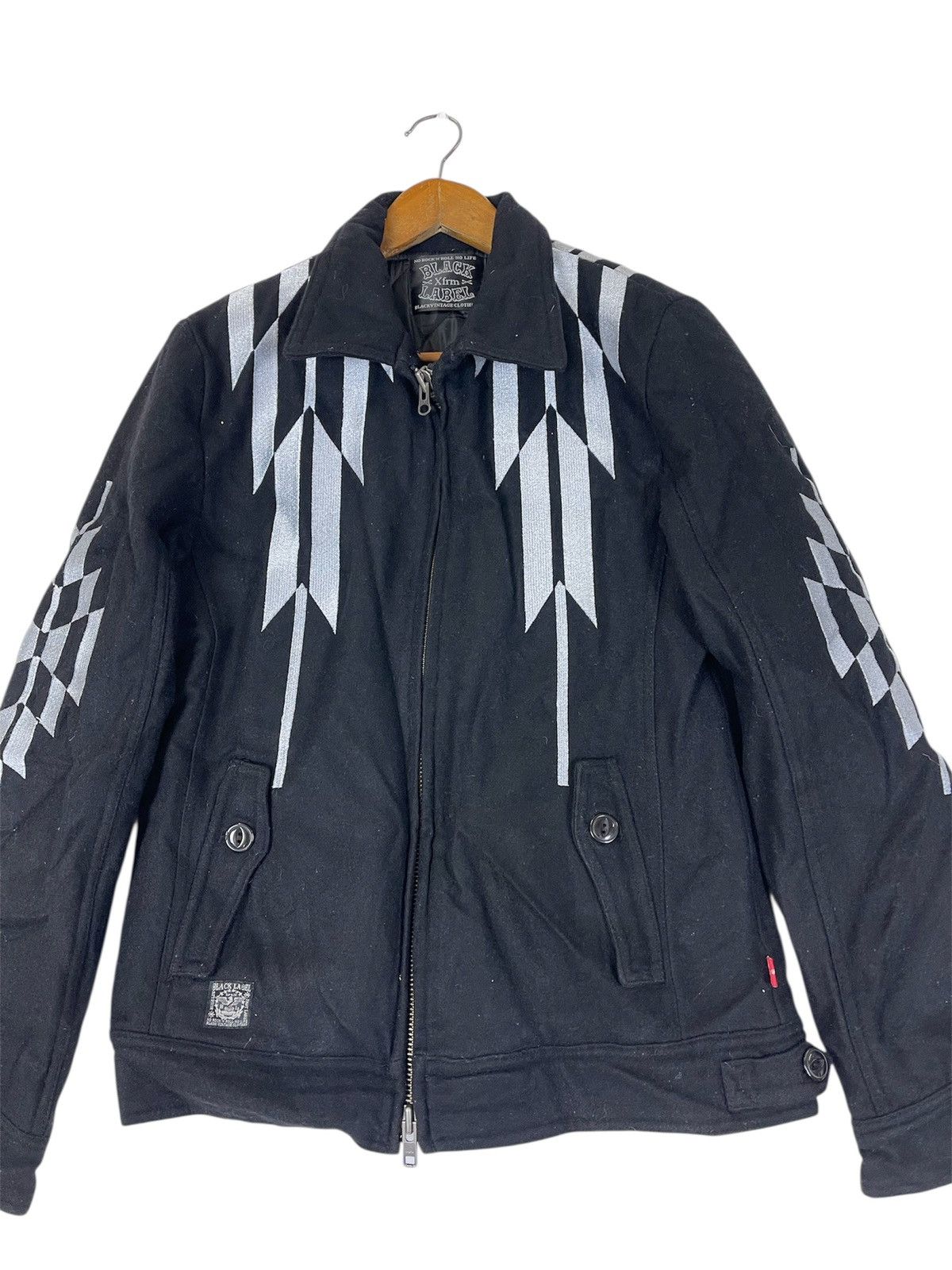 Black Label XFRM BLACK LABEL NAVAJO NICE DESIGN JACKET Size US M / EU 48-50 / 2 - 16 Thumbnail