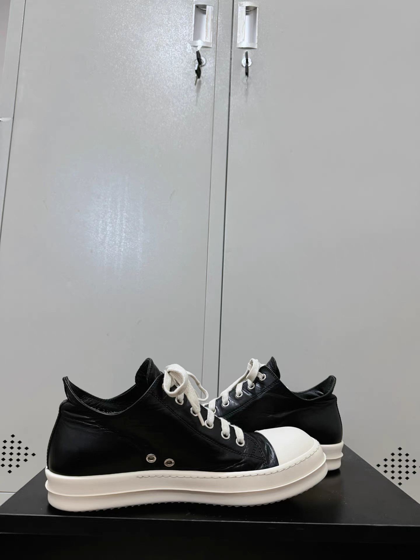 Rick Owens Rick Owens leather Converse high-top sneakers Size US 7 / EU 40 - 6 Thumbnail