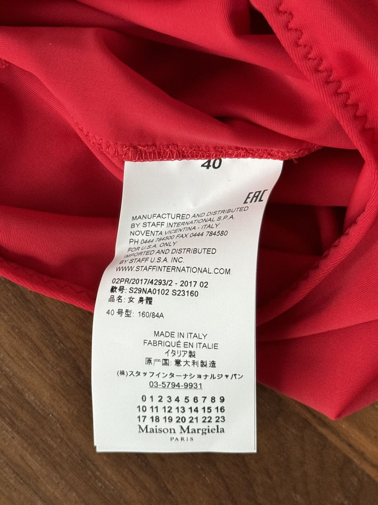 Maison Margiela Maison Margiela Bodysuit Size S / US 4 / IT 40 - 7 Thumbnail