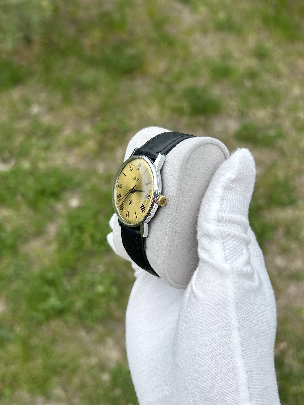 Vintage Vintage Watch Raketa Soviet USSR Mechanical 1980s Size ONE SIZE - 6 Thumbnail