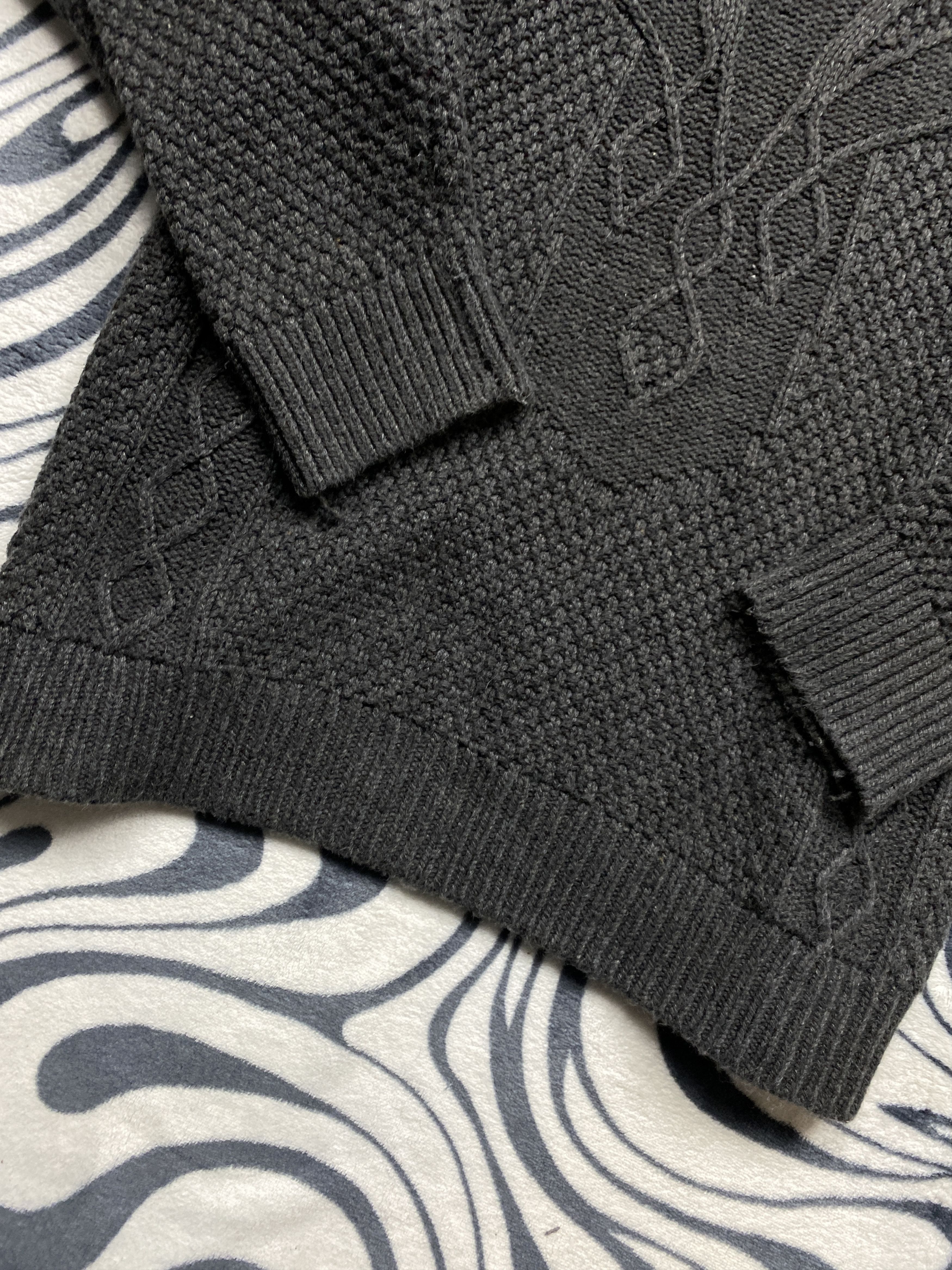 Tommy Hilfiger × Vintage Tommy Hilfiger Vintage Wool Knit Sweater Y2K very warm Size US XL / EU 56 / 4 - 3 Thumbnail