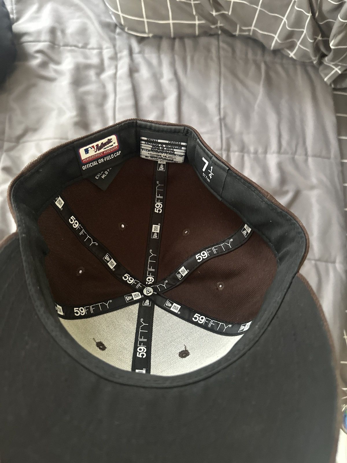 New Era San Diego Padres Hat Size ONE SIZE - 3 Thumbnail