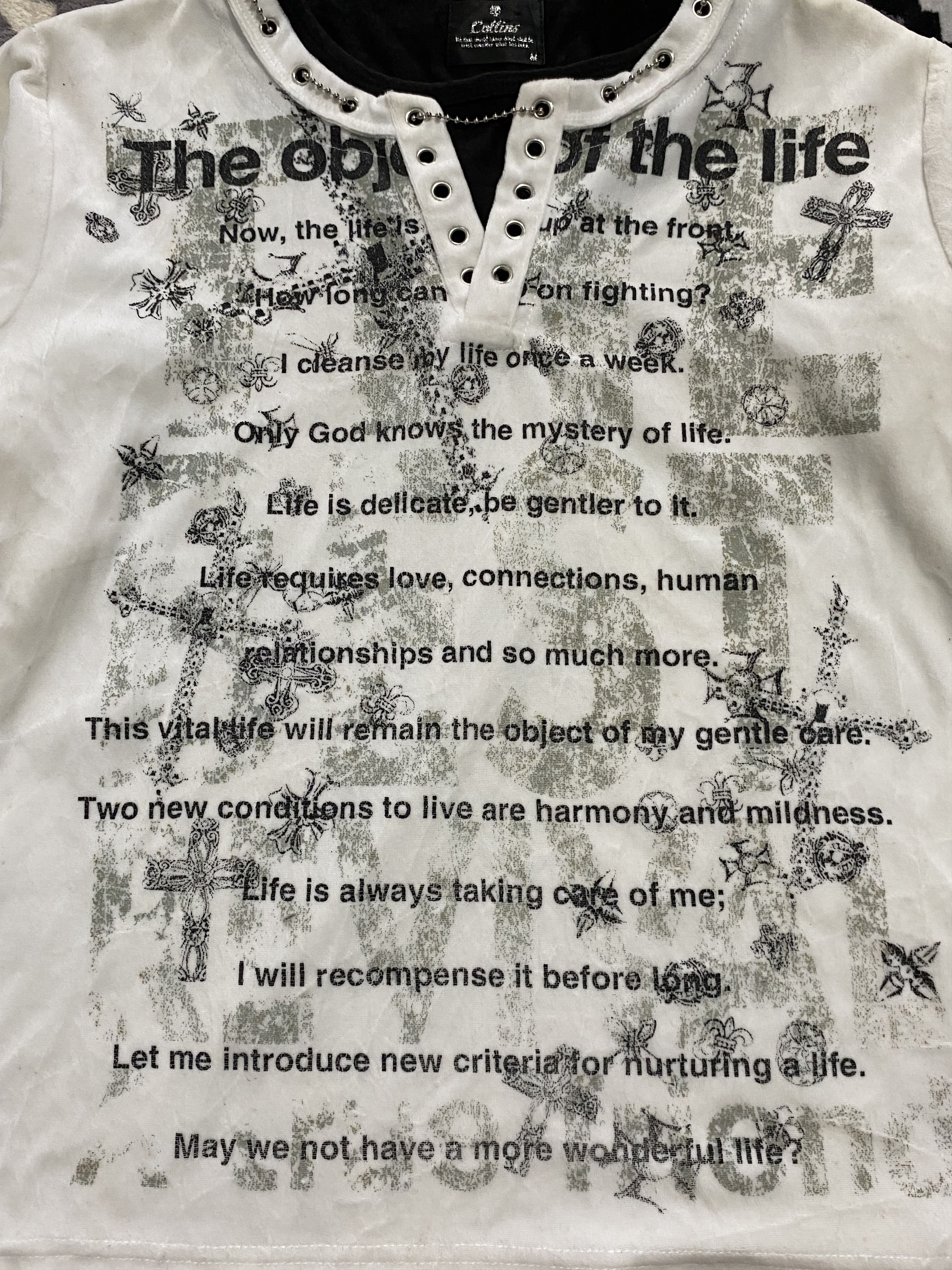 Other Collins velvet crazy poem double layers ifsixwasnine styled Size US M / EU 48-50 / 2 - 5 Thumbnail