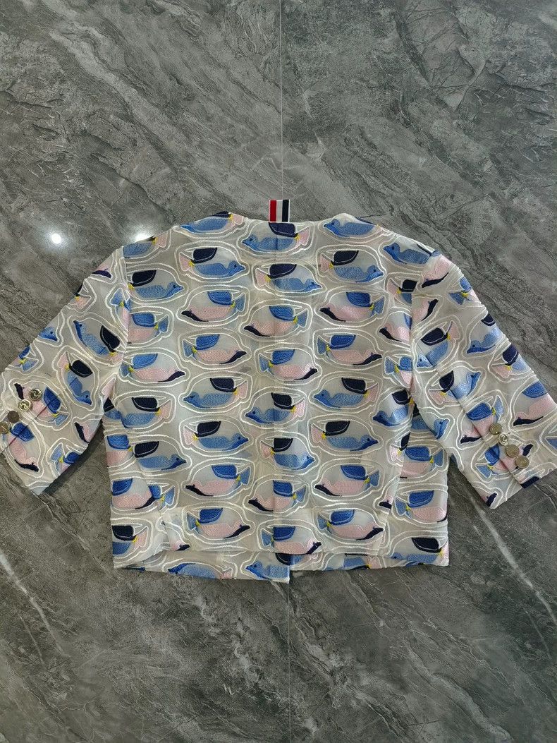 Thom Browne Thom Browne overcoat Size XS / US 0-2 / IT 36-38 - 2 Thumbnail