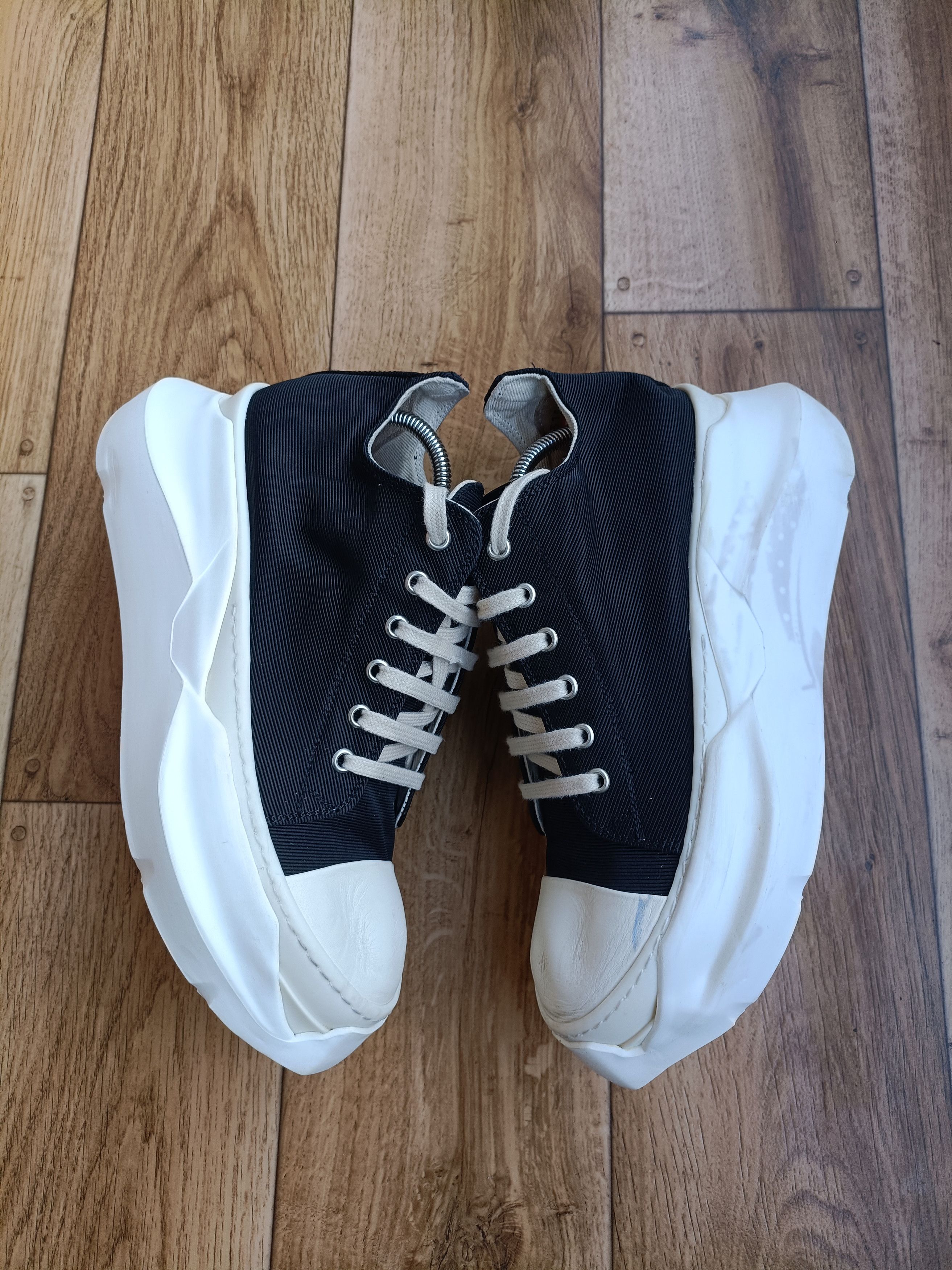 Rick Owens Rick Owens Drkshdw Abstract Low Size US 6 / EU 39 - 5 Thumbnail