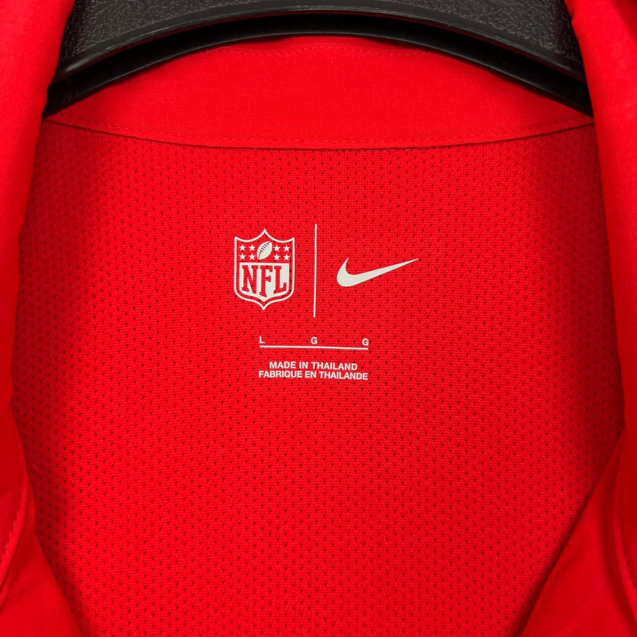 Nike Nike Coach Jacket Shirt Men Large Kansas City Chiefs New L Size US L / EU 52-54 / 3 - 2 Thumbnail