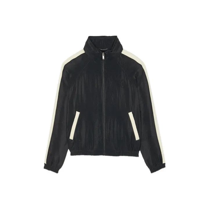 Saint Laurent Paris Saint Laurent Color-Blocked Zip-Up Jacket Size US L / EU 52-54 / 3 - 1 Thumbnail
