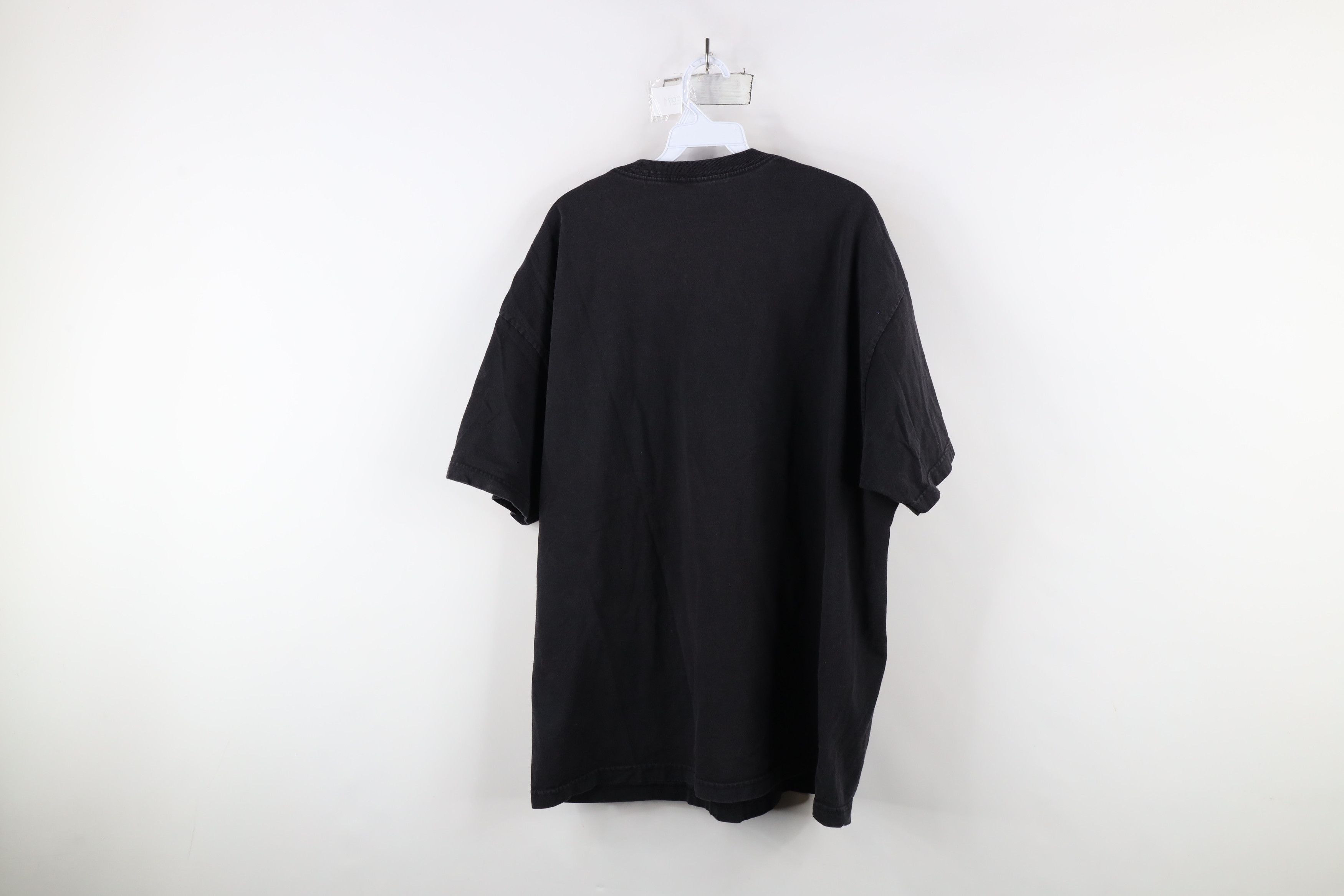Vintage Vintage Y2K Factory Effex Honda Racing Spell T-Shirt Black Size US XXL / EU 58 / 5 - 9 Thumbnail