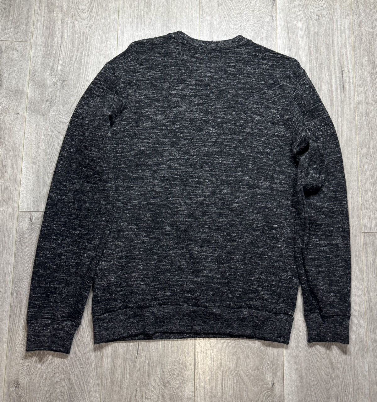 Stone Island Stone Island Shadow Project Grey Black Kangaroo Sweatshirt Size US M / EU 48-50 / 2 - 2 Thumbnail
