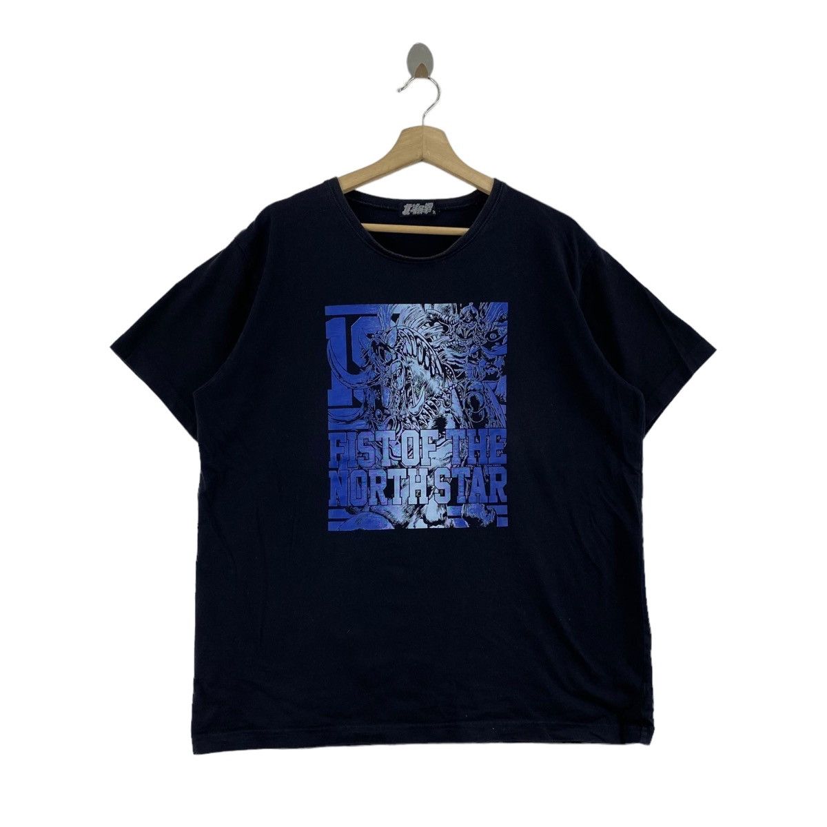 Other FIST OF THE NORTH STAR Japan Anime Print Black Short Sleeve Size US XXL / EU 58 / 5 - 1 Thumbnail