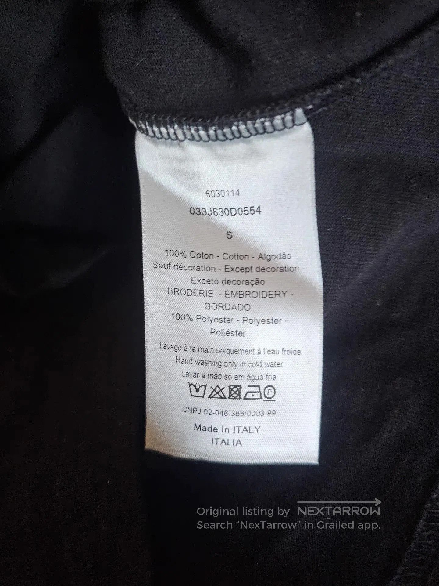 Dior Black Short. Size US S / EU 44-46 / 1 - 5 Thumbnail