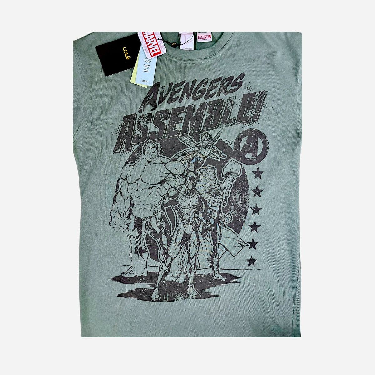 Marvel Comics Lole Marvel Women’s Avengers Effortless Polo Dress Sz S Size S / US 4 / IT 40 - 12 Thumbnail