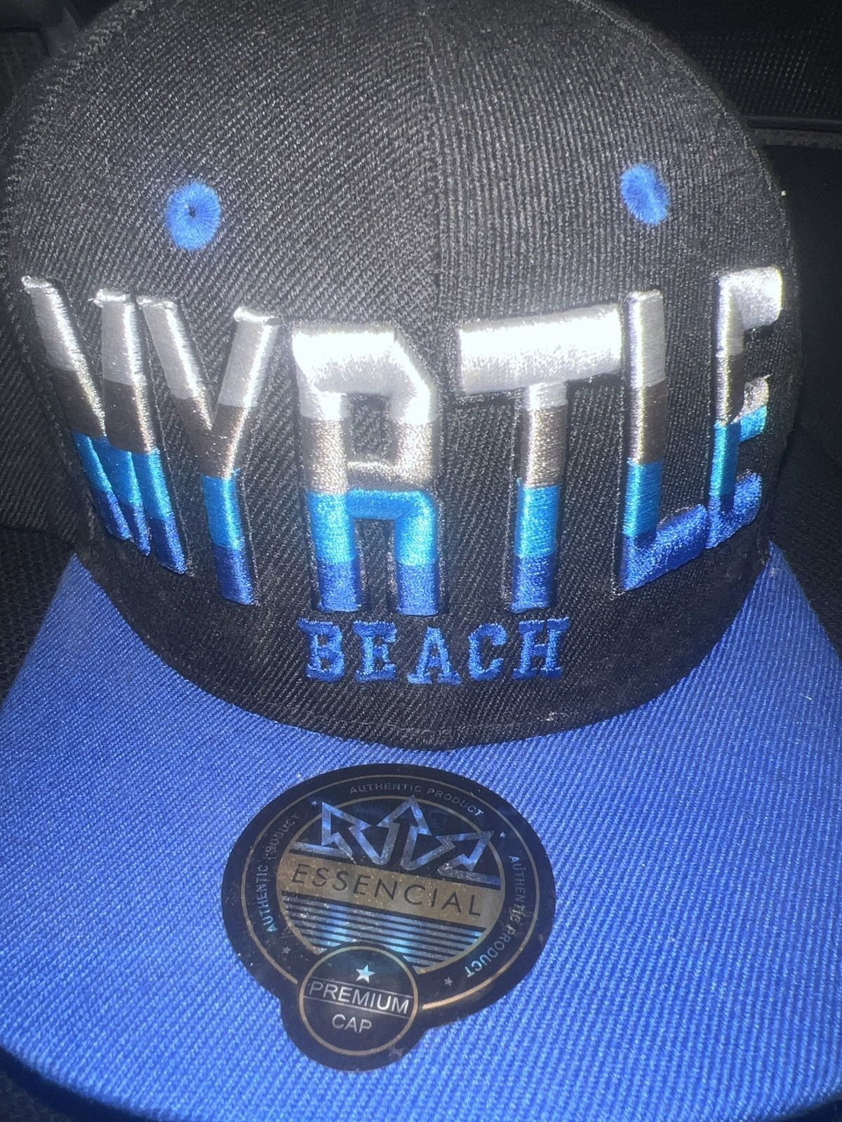 Hypebeast Essencial Myrtle Beach Premium Snapback Cap Size ONE SIZE - 2 Thumbnail