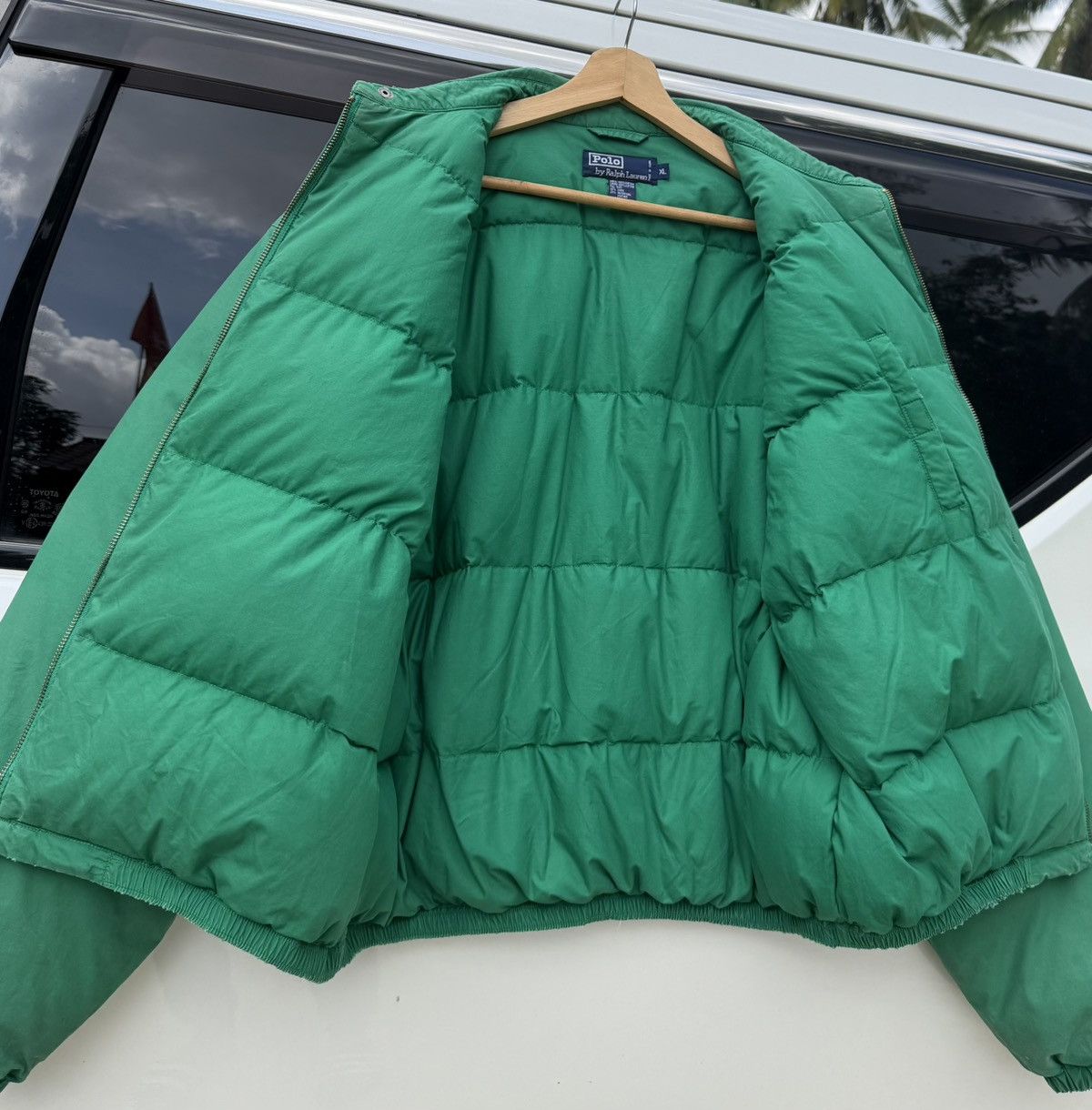 Polo Ralph Lauren Polo by Ralph Lauren Down Waterfowl Feather Puffer Jacket Size US XL / EU 56 / 4 - 11 Thumbnail