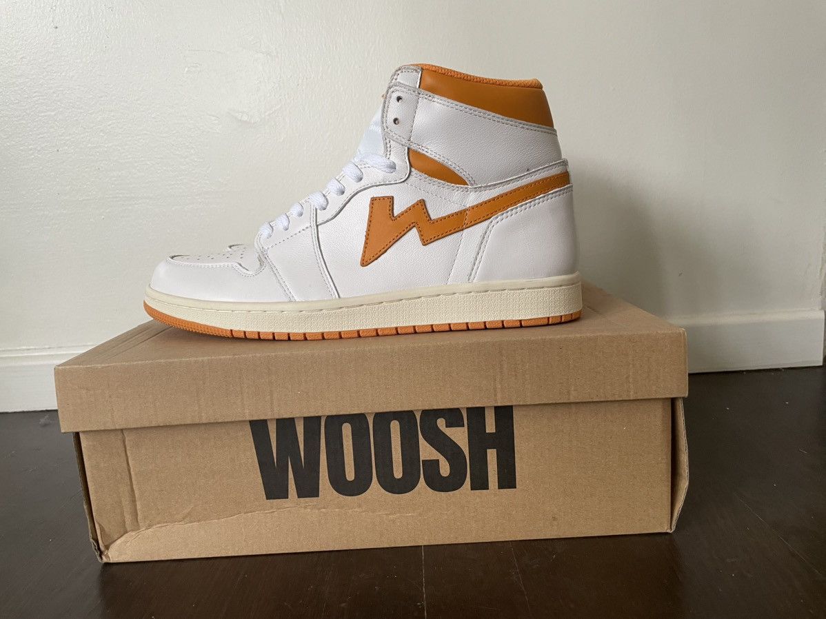 Other WJW Woosh Orange – Brand New – Size 10 Size US 10 / EU 43 - 4 Thumbnail