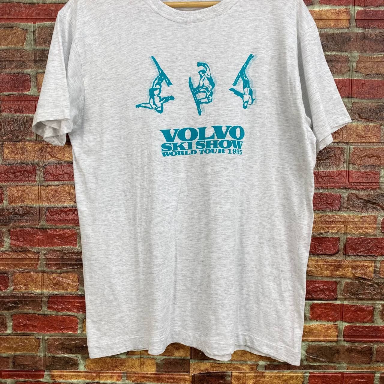Vintage Vintage 1995 Volvo ski show single stitch Size US M / EU 48-50 / 2 - 3 Thumbnail