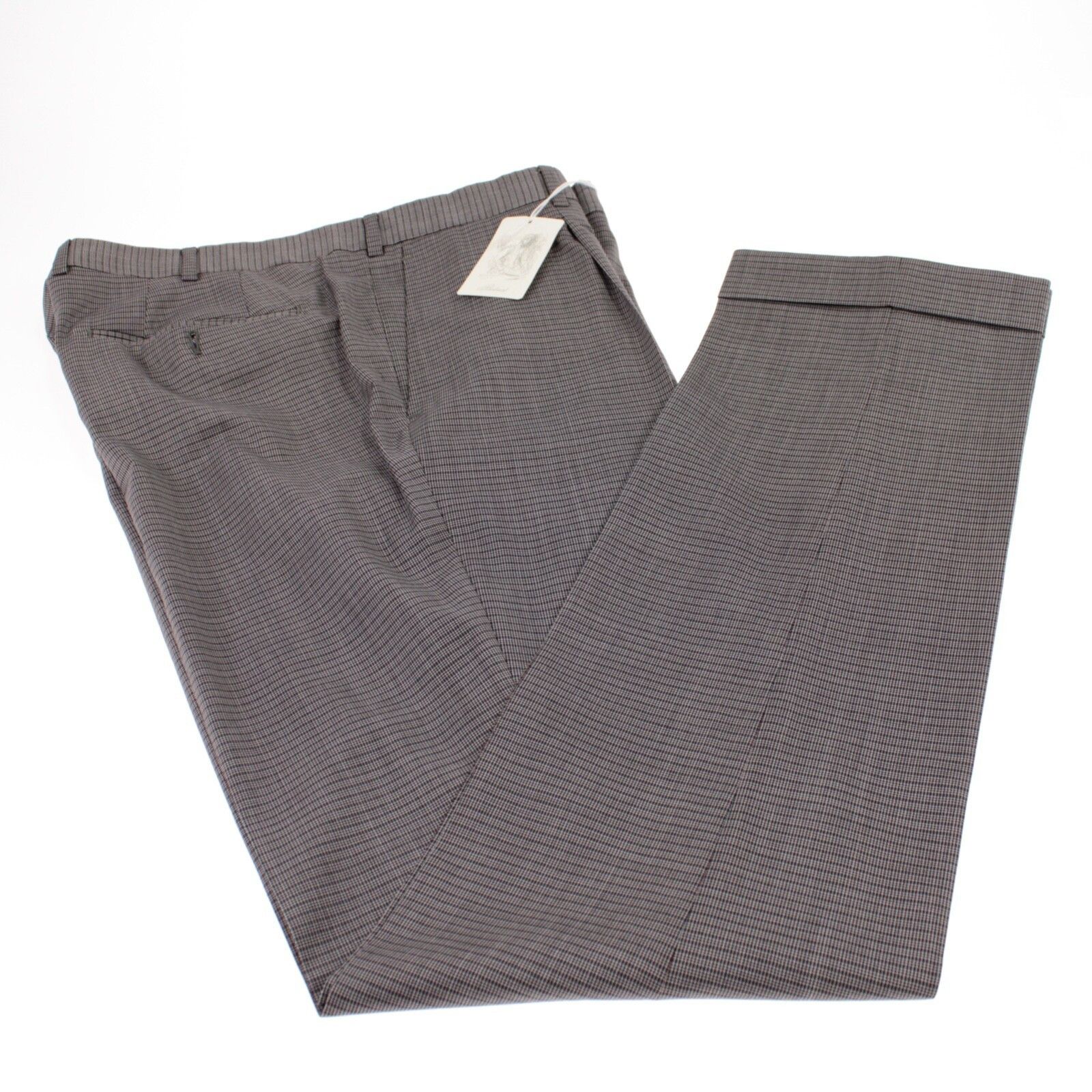 Belvest Belvest New with tags Dress Pants Size 34 US In Brown Size US 34 / EU 50 - 2 Thumbnail