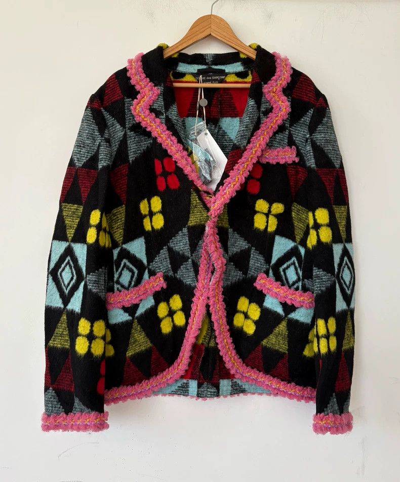 Comme des Garcons Comme des Garcons Homme Plus Wool Coat 04AW Size US M / EU 48-50 / 2 - 1 Thumbnail