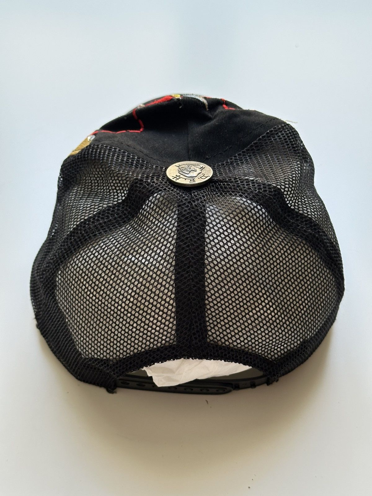Ed Hardy Ed Hardy Christian Audigier Vintage Y2K Style Vintage Cap Size ONE SIZE - 6 Thumbnail