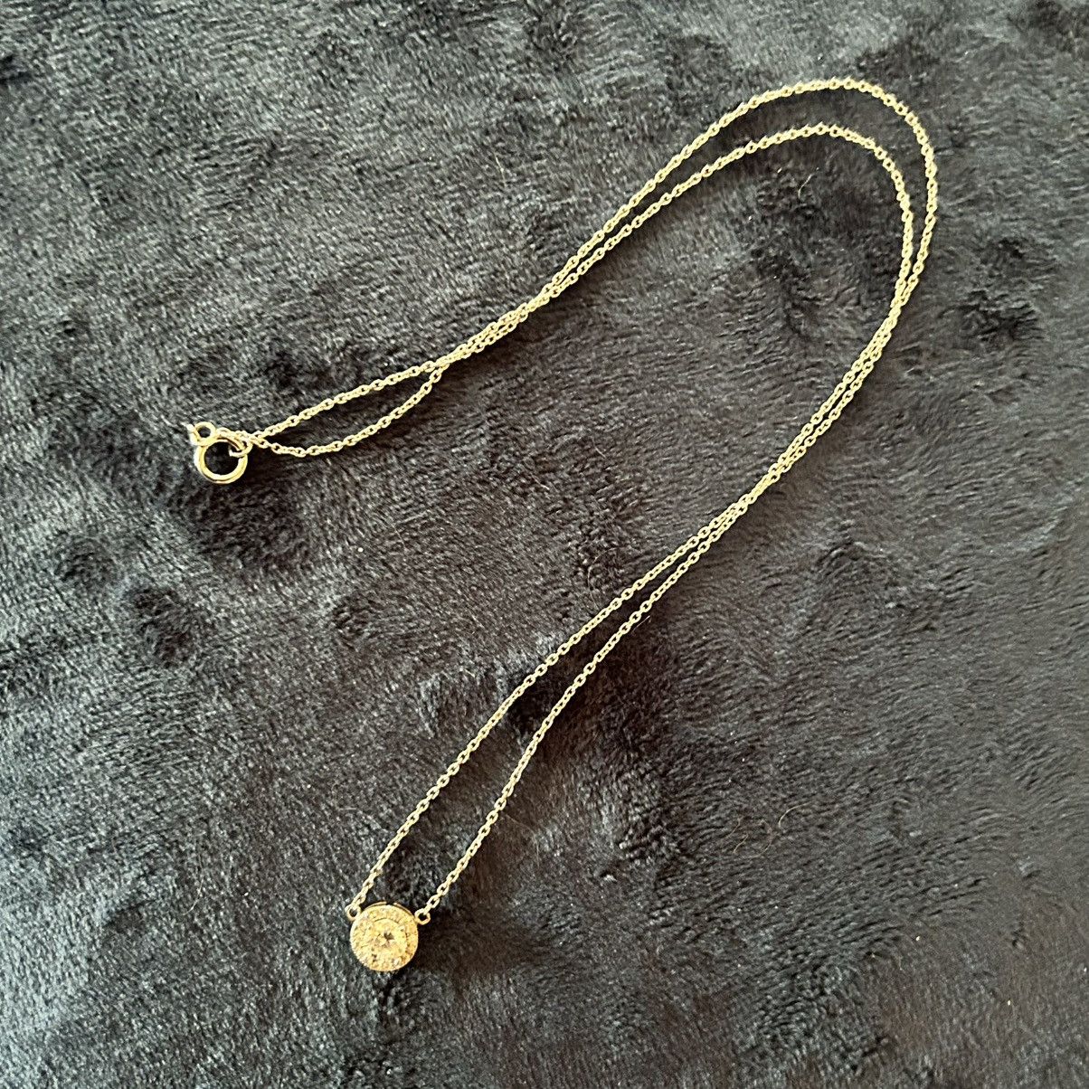 Vintage International Bullion Brokers 925 sterling silver necklace Size ONE SIZE - 10 Thumbnail