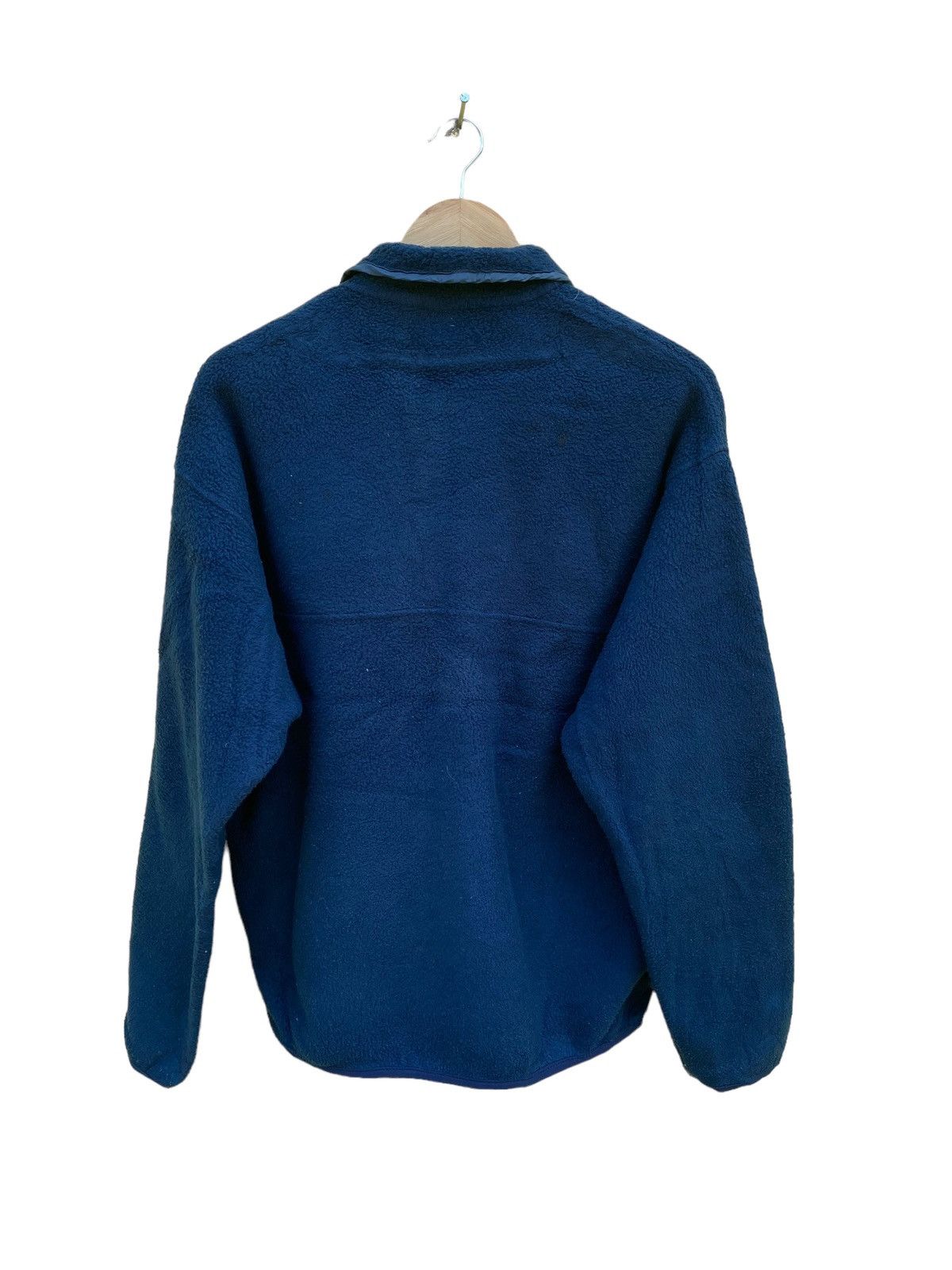 Patagonia Vintage Patagonia fleece half button jacket Size US M / EU 48-50 / 2 - 3 Thumbnail