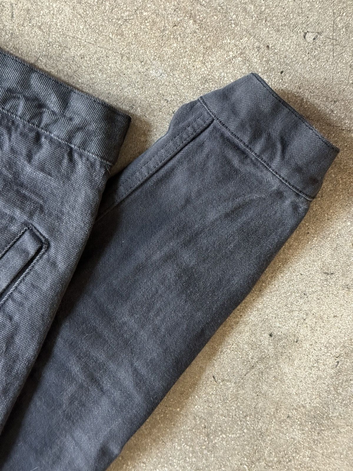 Undercover Undercover SS10 “Less but Better” Black Denim Trucker Size US L / EU 52-54 / 3 - 3 Thumbnail