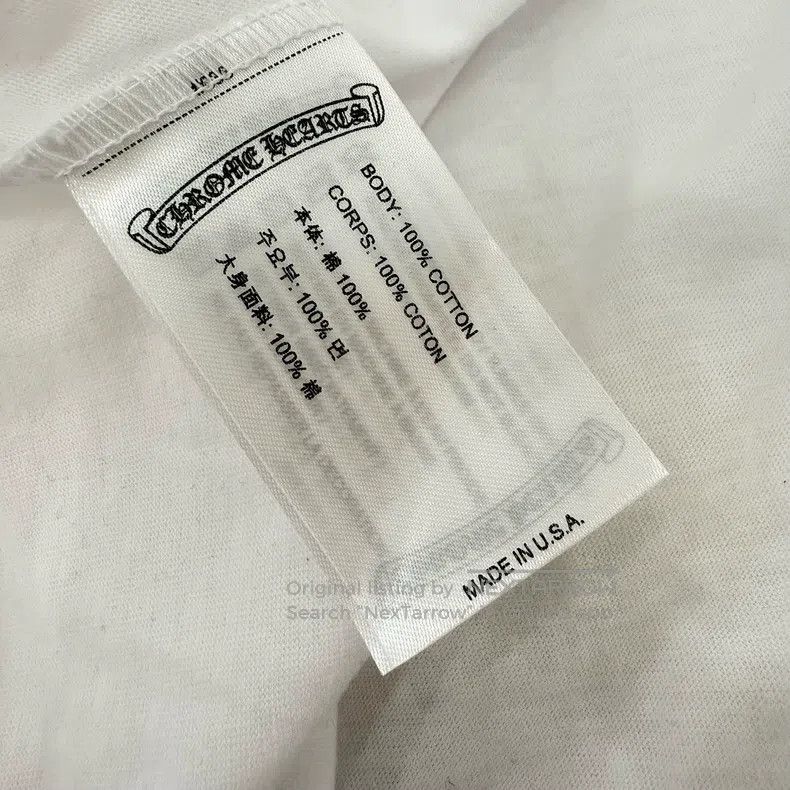 Chrome Hearts CHROME HEARTS Size XXL Color Jiugongge forte short sleeve Size US XXL / EU 58 / 5 - 3 Thumbnail