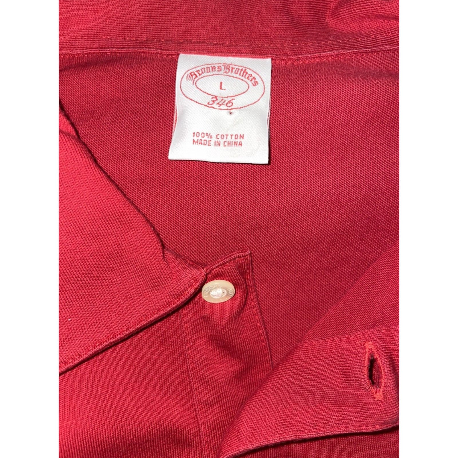 Brooks Brothers Brooks Brothers Polo Multicolor 100% Cotton Mens L Size US L / EU 52-54 / 3 - 5 Thumbnail