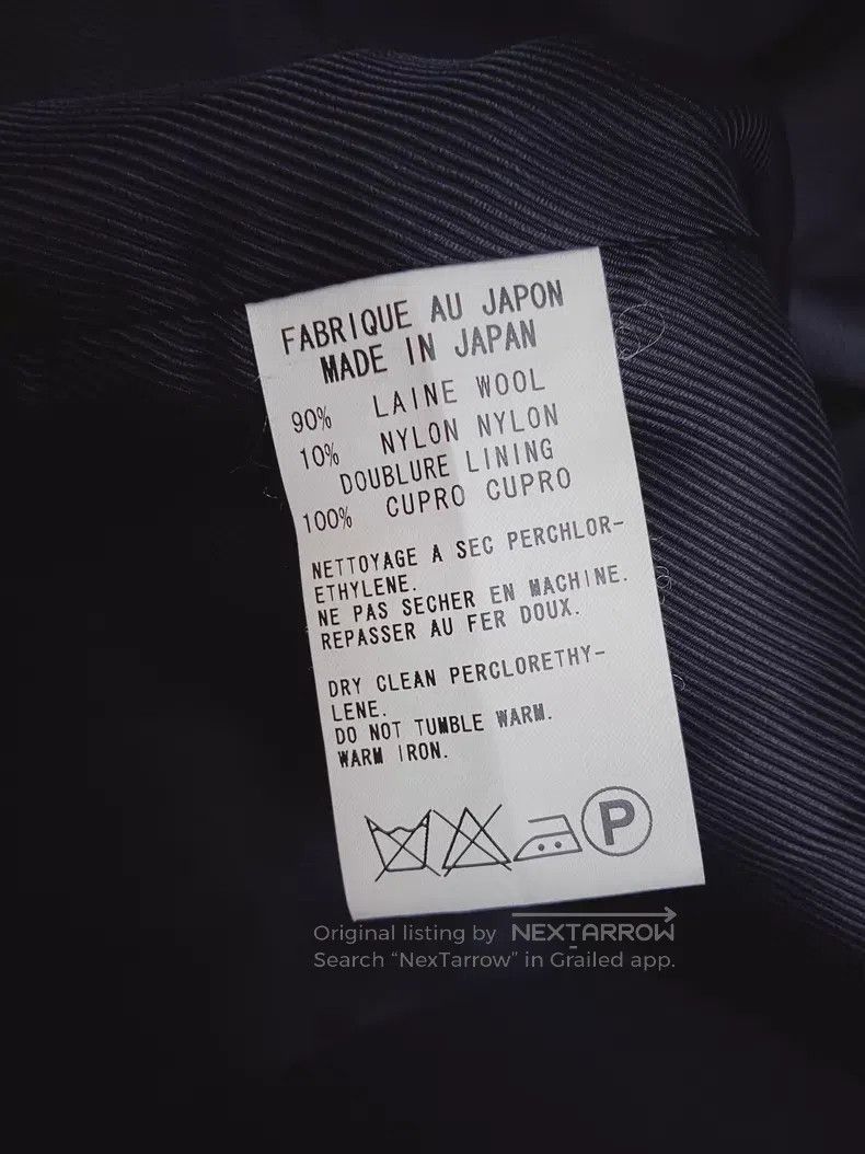 Yohji Yamamoto Yohji Yamamoto Black wool waistcoat vest Size US L / EU 52-54 / 3 - 4 Thumbnail