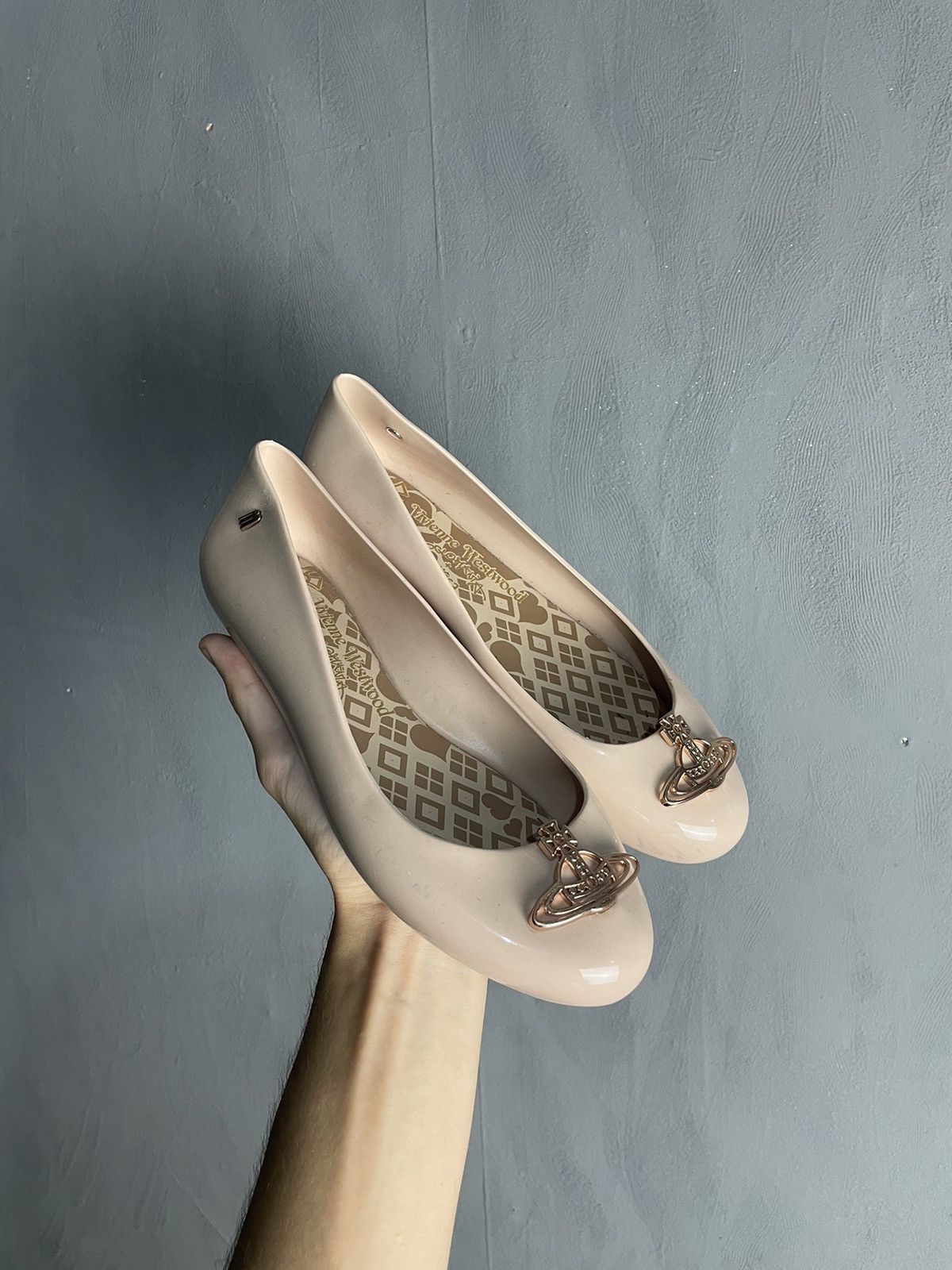 Vivienne Westwood Vivienne Westwood Melissa Shoes Size US 8 / IT 38 - 1 Thumbnail