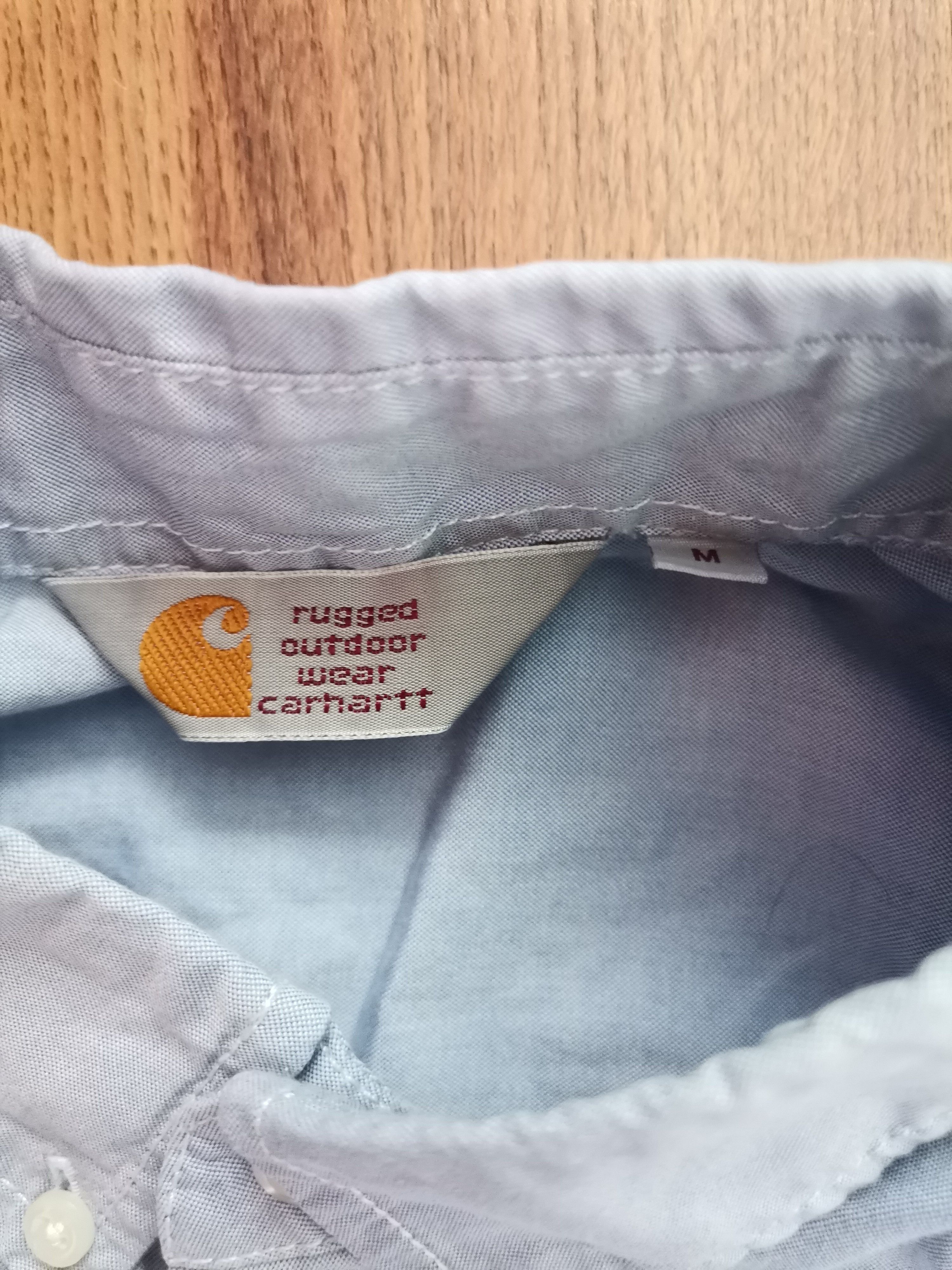 Carhartt Carhartt Duck Shirt Size US M / EU 48-50 / 2 - 3 Thumbnail