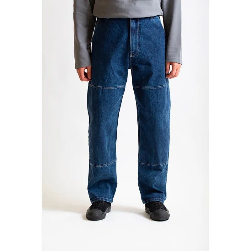 Arpenteur Four Pocket Pant Washed Indigo