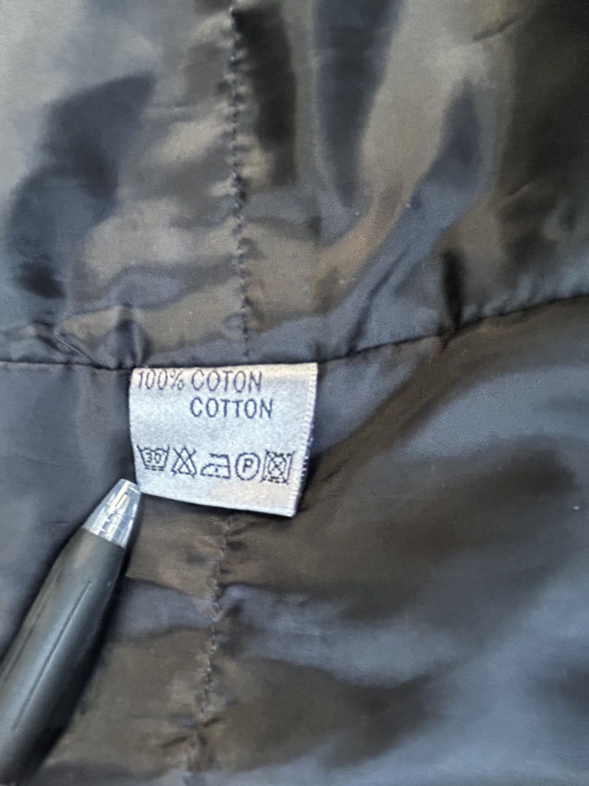 Dior Black Hedi Dior Denim Distressed M-65 jacket Size US M / EU 48-50 / 2 - 10 Thumbnail