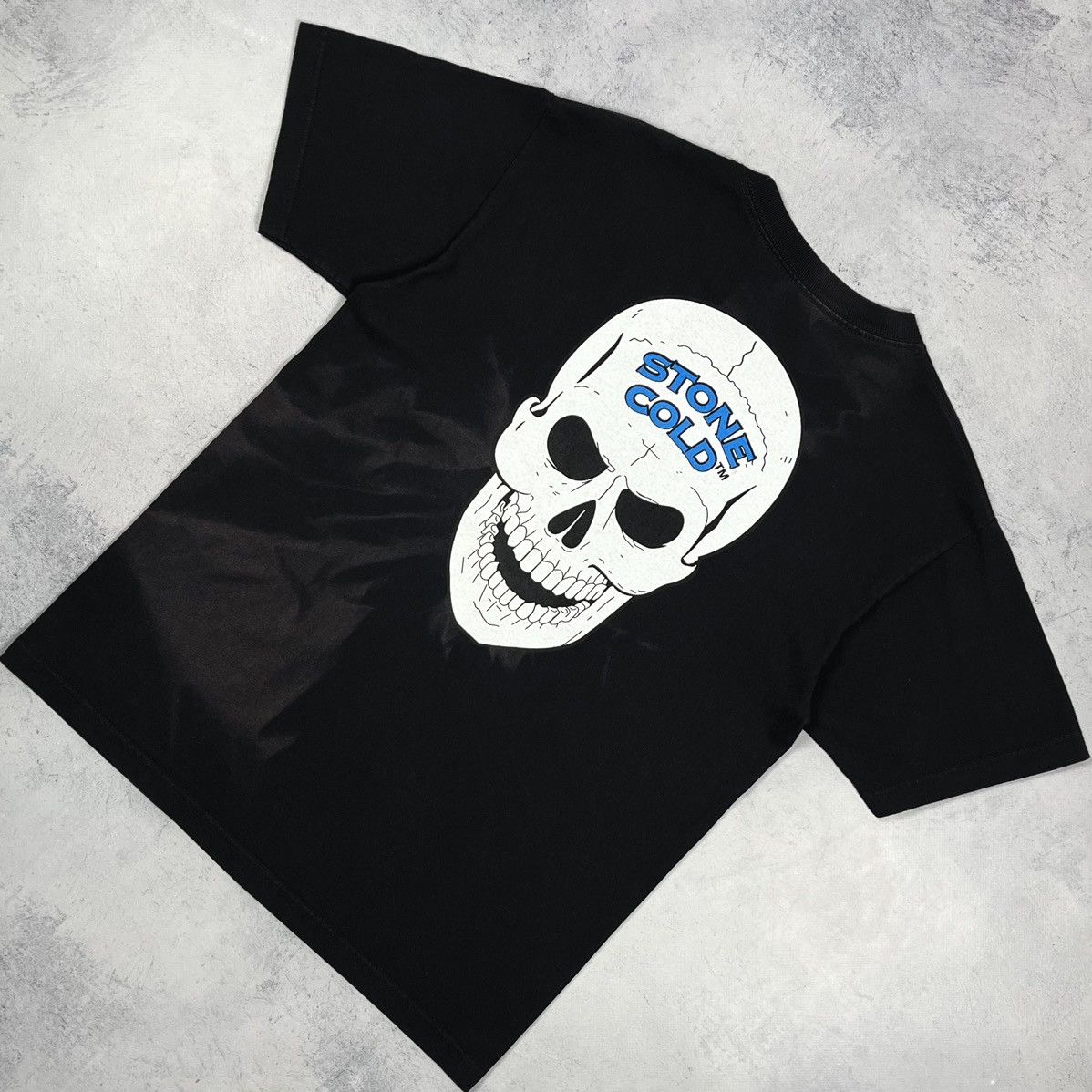 Vintage Stone Cold Steve Austin WWE Rare T Shirt 00’s