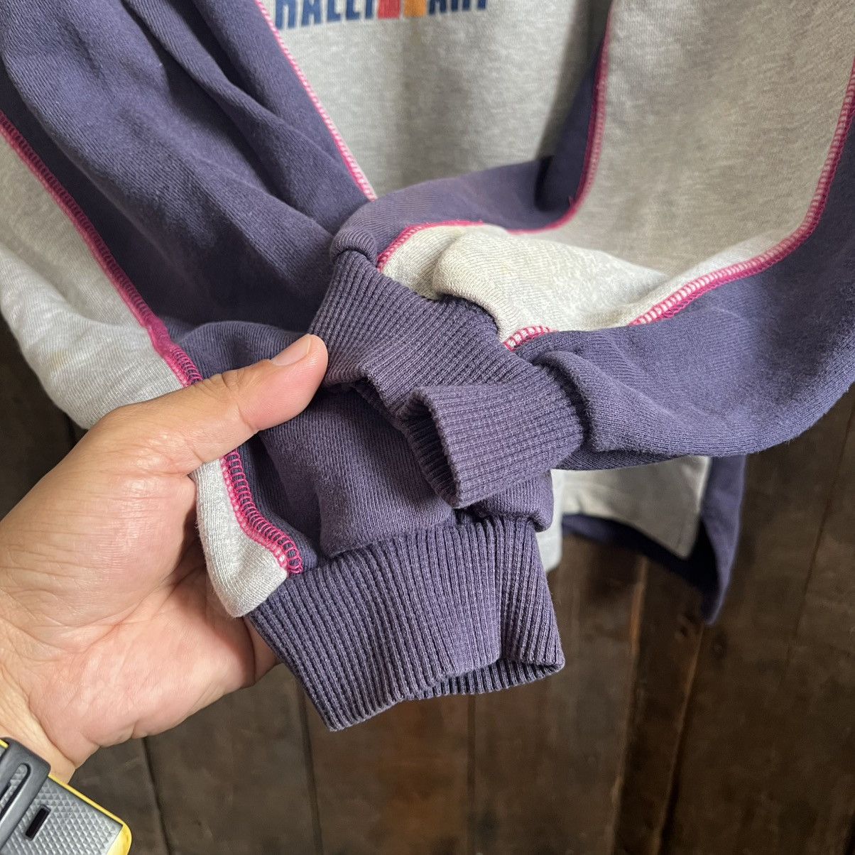 Vintage Vintage Mitsubishi Ralliart Mirage Asti Hoodie Size US L / EU 52-54 / 3 - 7 Thumbnail