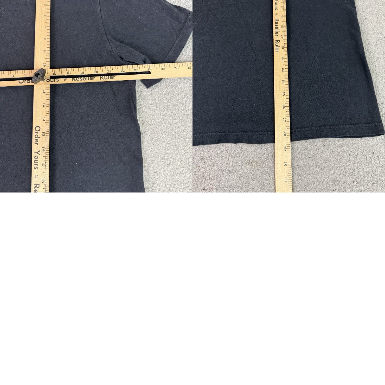 Nike VINTAGE Nike T Shirt Adult XL Black Pocket Logo Cotton Casual Everyday Essential Swoosh Mens Size US XL / EU 56 / 4 - 8 Thumbnail