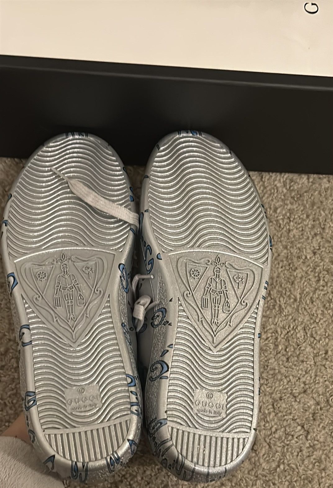 Gucci Gucci Ace GG coated sneaker Size US 7.5 / IT 37.5 - 6 Thumbnail