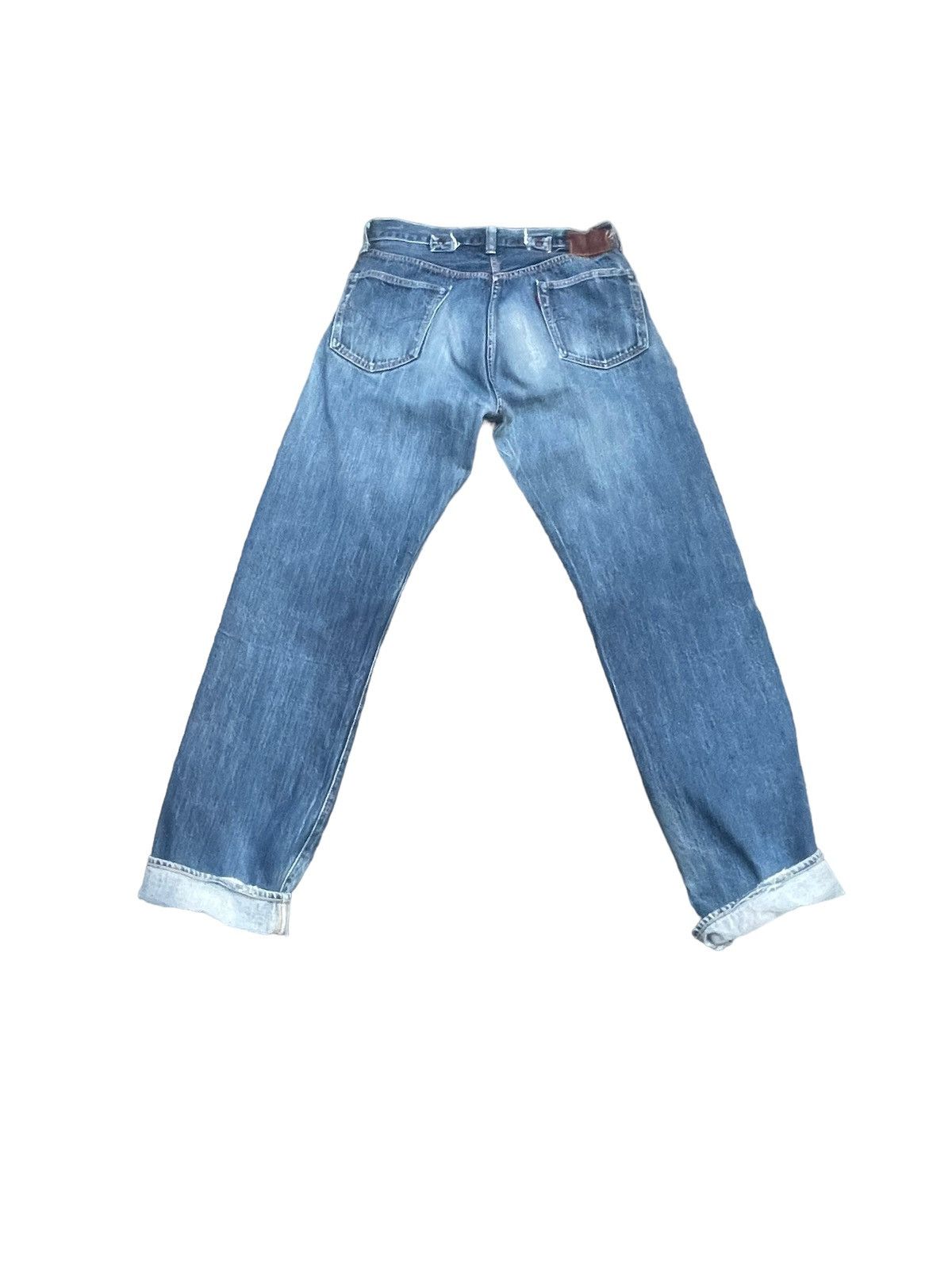 Levi's Vintage 2005 Levis 501 E 1937 Selvedge Denim Size US 31 - 10 Thumbnail