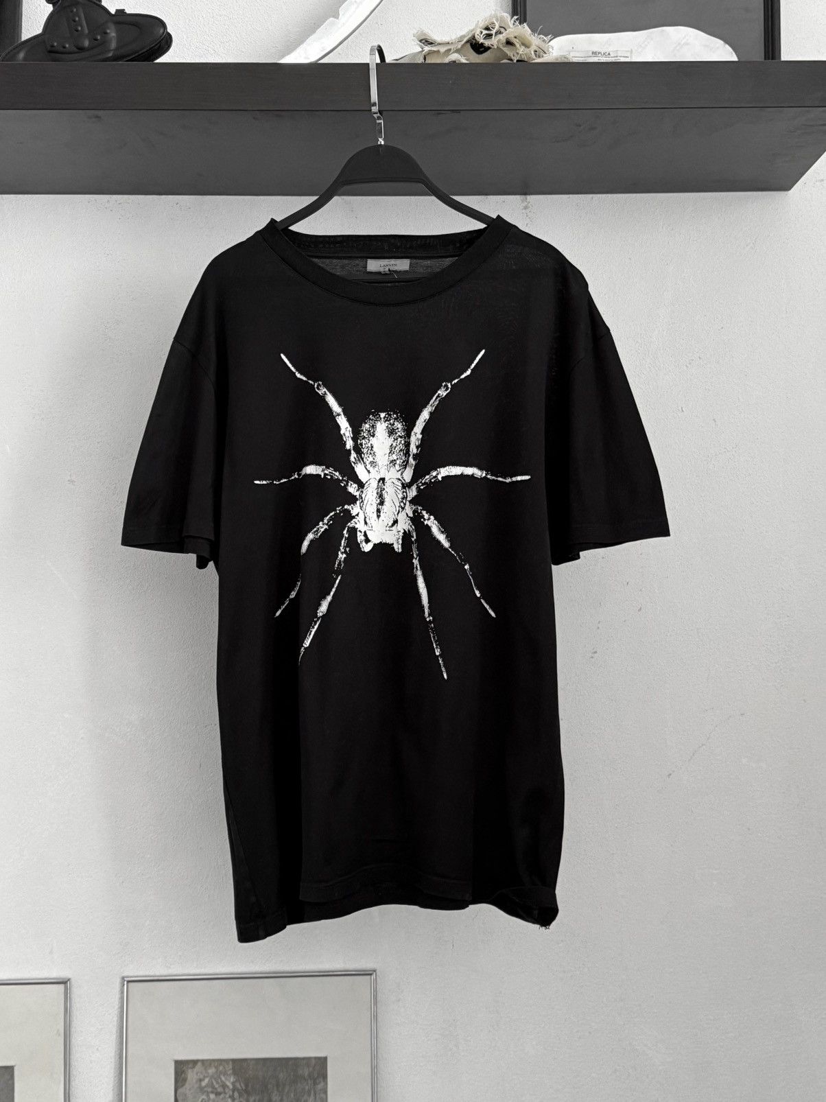 Lanvin Lanvin Spider Tshirt Size US L / EU 52-54 / 3 - 1 Thumbnail