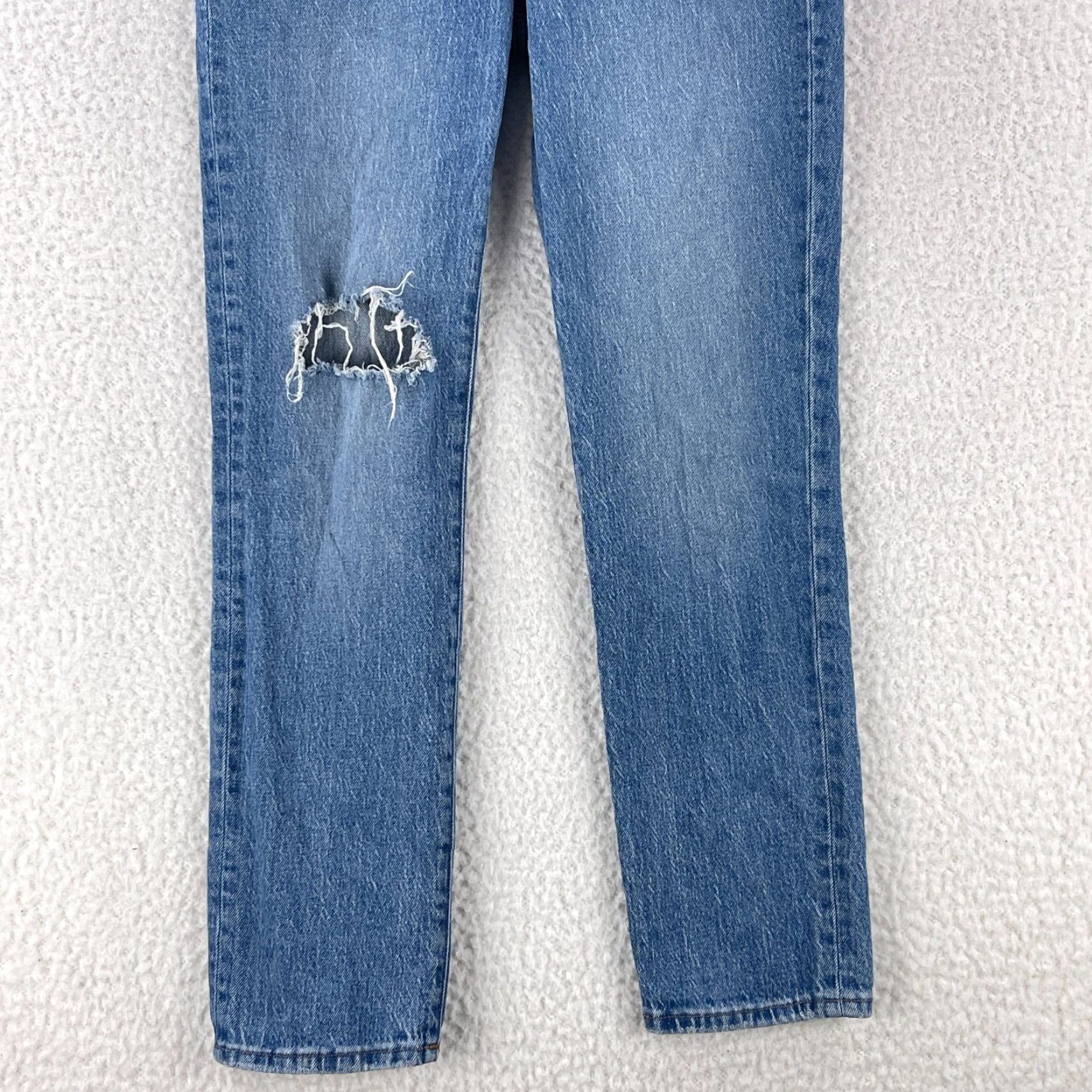 Madewell Madewell The Perfect Vintage Jeans Womens Size 26 Blue Denim Mid-Rise Casual Size 26" / US 2 / IT 38 - 3 Thumbnail