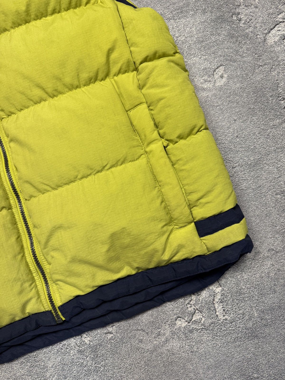 Nike × Vintage Nike Vintage Puffer Reversible Vest Big Logo Size US XL / EU 56 / 4 - 8 Thumbnail