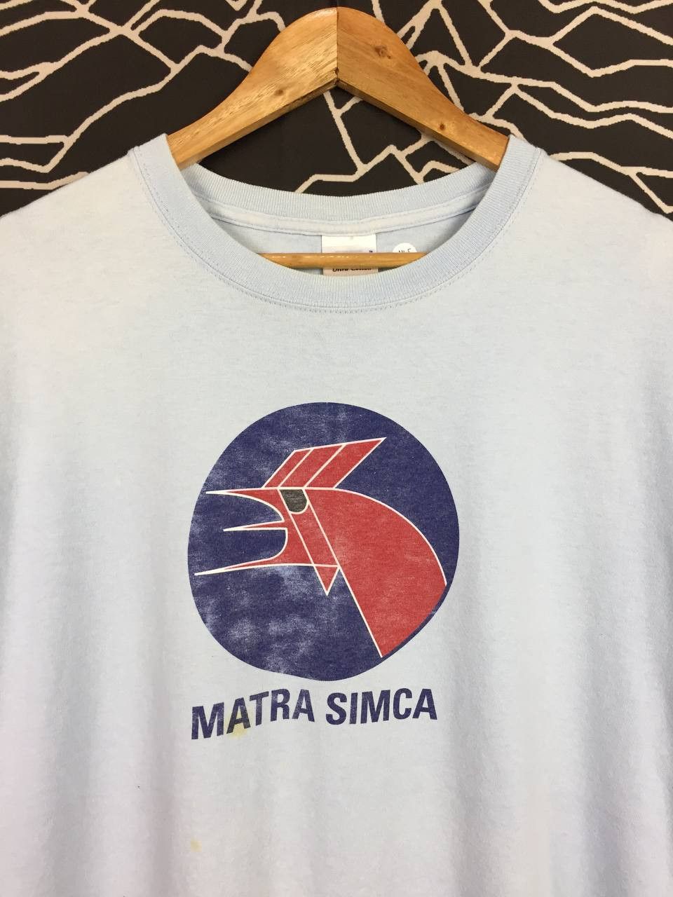 Vintage Matra Simca Racing Team French Motorsport Le Mans Tee Size US XL / EU 56 / 4 - 3 Thumbnail