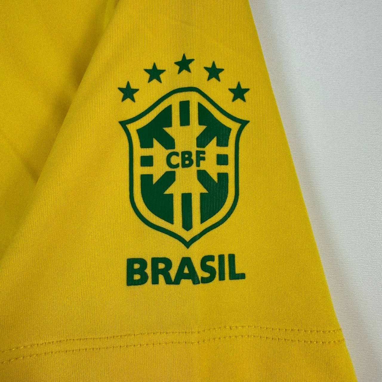 Nike Nike Brazil CBF Training Shirt 361391-703 Boys Size L 12-13Y Size US S / EU 44-46 / 1 - 4 Thumbnail
