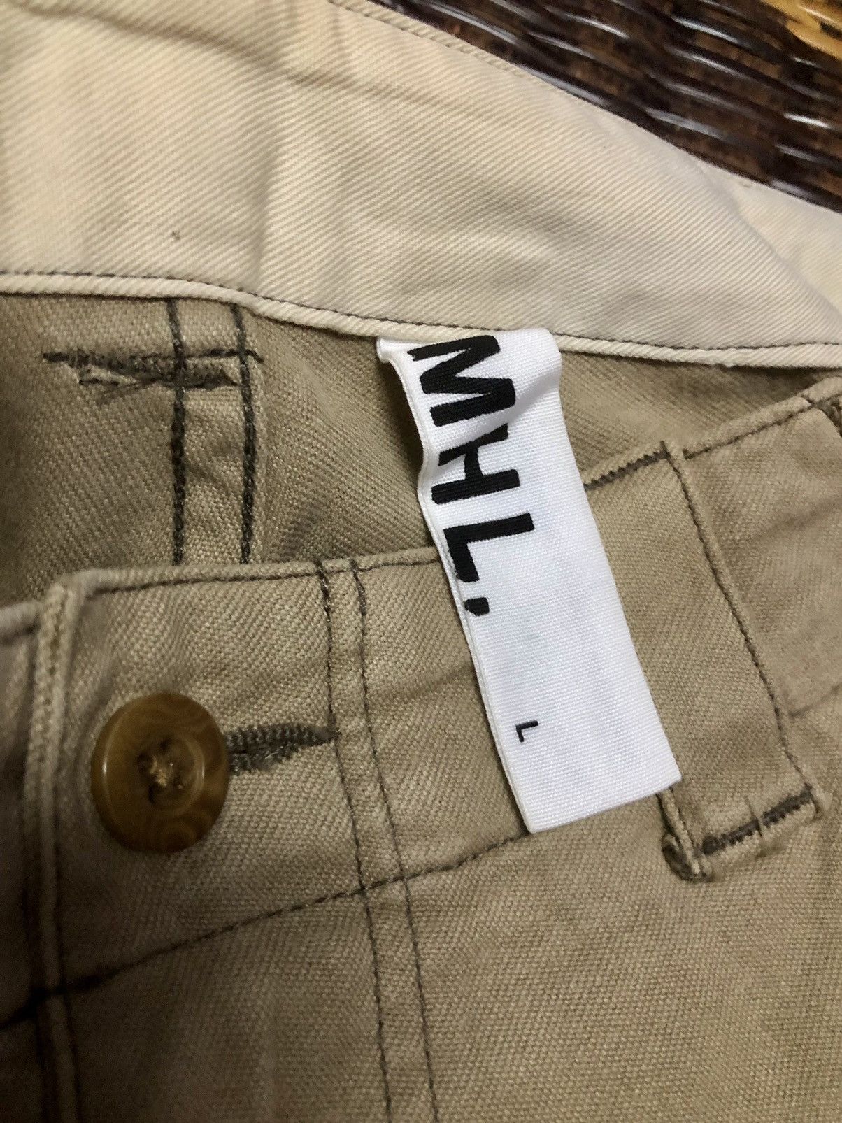 Designer × Margaret Howell × Vintage MHL Margaret Howell Smart Casual Pant Size US 34 / EU 50 - 3 Thumbnail