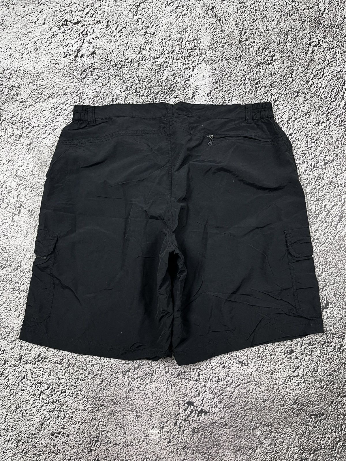 Japanese Brand Vintage Y2K Nylon Cargo Shorts casual streetwear Size US 36 / EU 52 - 7 Thumbnail